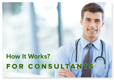 How it works for Consultants